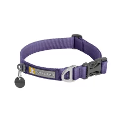 Ruffwear Front Range Halsband -HondenTopDeals ruffwear front range collar purple sage 14 20 121330 2000 none