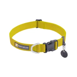 Ruffwear Hi & Light Collar 23 Ruffwear Hi & Light Collar -HondenTopDeals ruffwear hi light collar lichen green 28 36 cm 120073 2000 none
