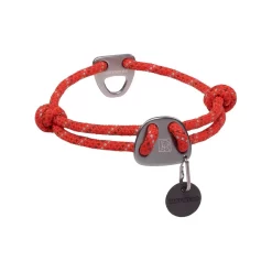 Ruffwear Knot-a-Collar -HondenTopDeals ruffwear knot a collar l red sumac 114173 1000 none