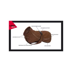 RukkaPets Comfy Knit Jacket 25 RukkaPets Comfy Knit Jacket -HondenTopDeals rukkapets comfy knit jacket 216388 2000 none