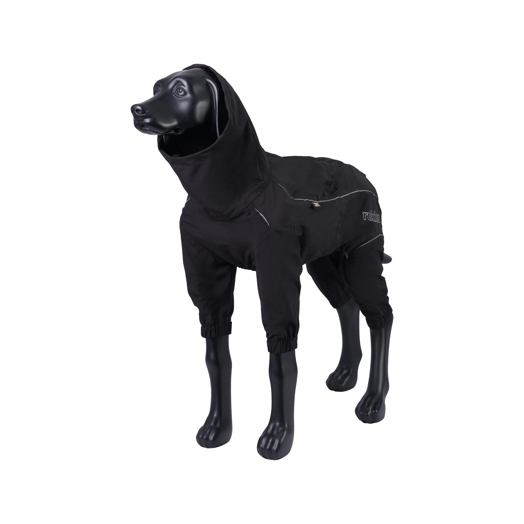 RukkaPets Protect Overall Zwart 11 RukkaPets Protect Overall Zwart - Afbeelding 11