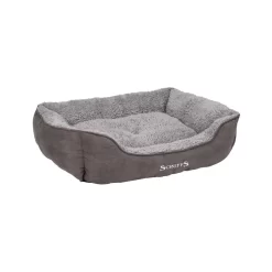 Scruffs Cosy Box Bed -HondenTopDeals scruffs cosy box bed grey xl 129532 1000 none