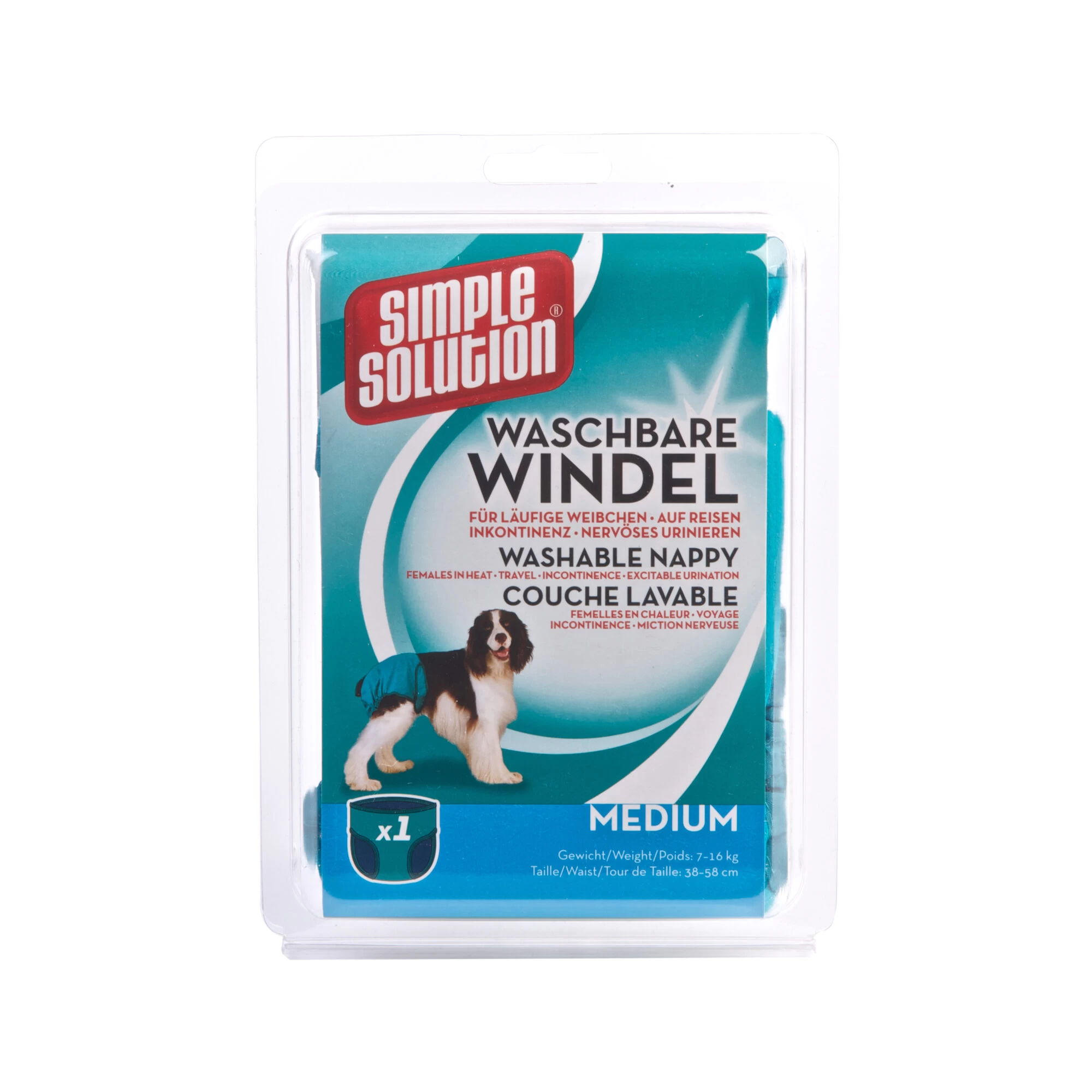 Simple Solution - Hondenluier Wasbaar 9 Simple Solution - Hondenluier Wasbaar - Afbeelding 9