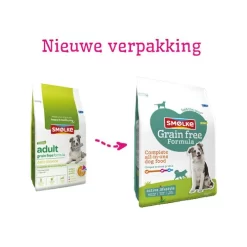 Smølke Adult Hond Graanvrij -HondenTopDeals smlke adult hond graanvrij 205358 0500 none