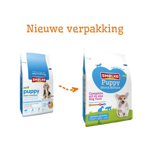 Smølke Puppy Mini/Medium 4 Smølke Puppy Mini/Medium - Afbeelding 4