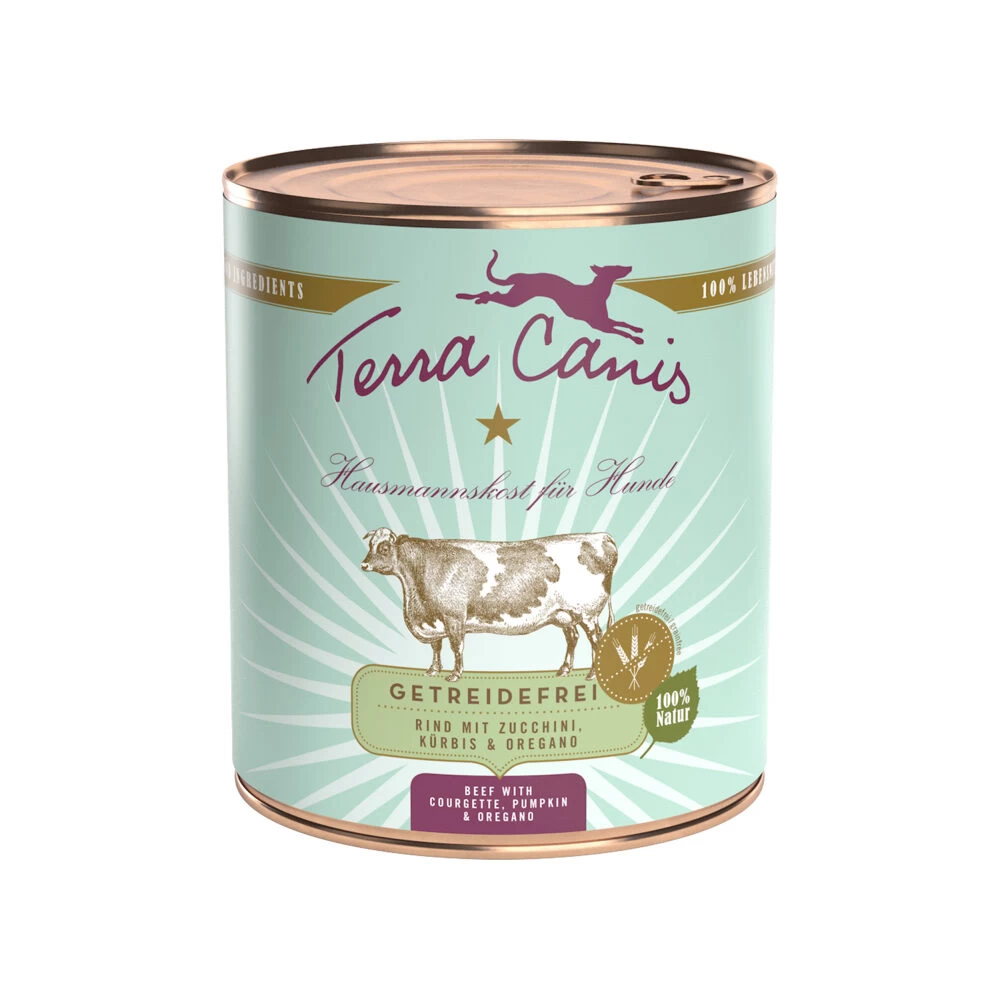 Terra Canis Grainfree - Rund 1 Terra Canis Grainfree - Rund