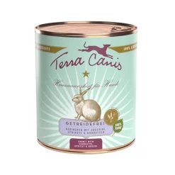 Terra Canis Grainfree - Konijn Met Courgette -HondenTopDeals terra canis grainfree konijn met courgette 115818 0500 none