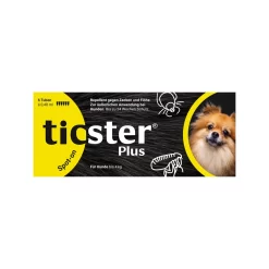 Ticster Plus Spot-on Hond <4 Kg 6 Ticster Plus Spot-on Hond <4 Kg -HondenTopDeals ticster plus spot on hond 4 kg 187146 1000 none