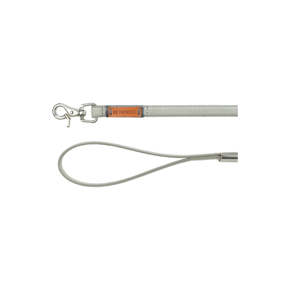 Trixie BE NORDIC Riem Leer 6 Trixie BE NORDIC Riem Leer - Afbeelding 6