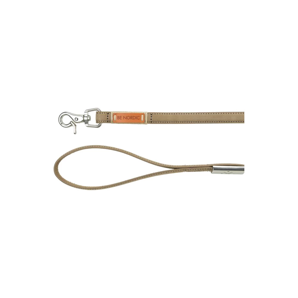 Trixie BE NORDIC Riem Leer 9 Trixie BE NORDIC Riem Leer - Afbeelding 9