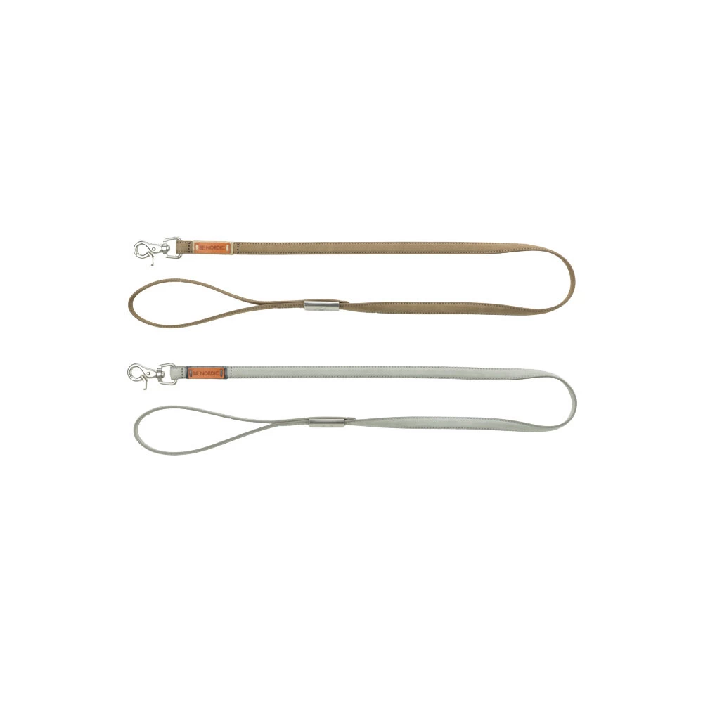 Trixie BE NORDIC Riem Leer 11 Trixie BE NORDIC Riem Leer - Afbeelding 11