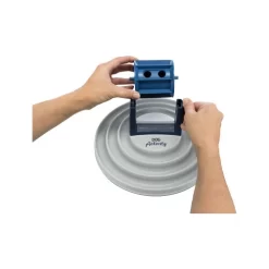 Trixie Dog Activity Roller Bowl -HondenTopDeals trixie dog activity roller bowl 184348 0500 none