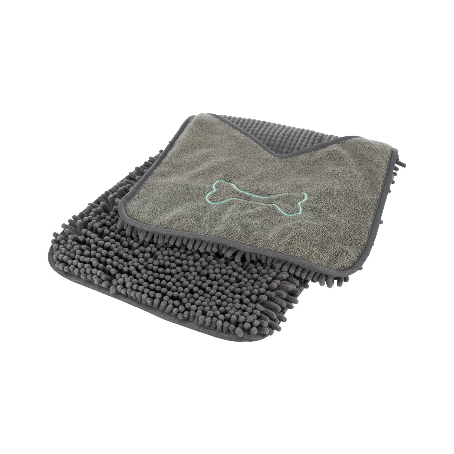 Trixie Hondendroogdoek Met Handvatten 4 Trixie Hondendroogdoek Met Handvatten - Afbeelding 4