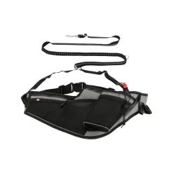 Trixie Jogging Riem Met Leiband