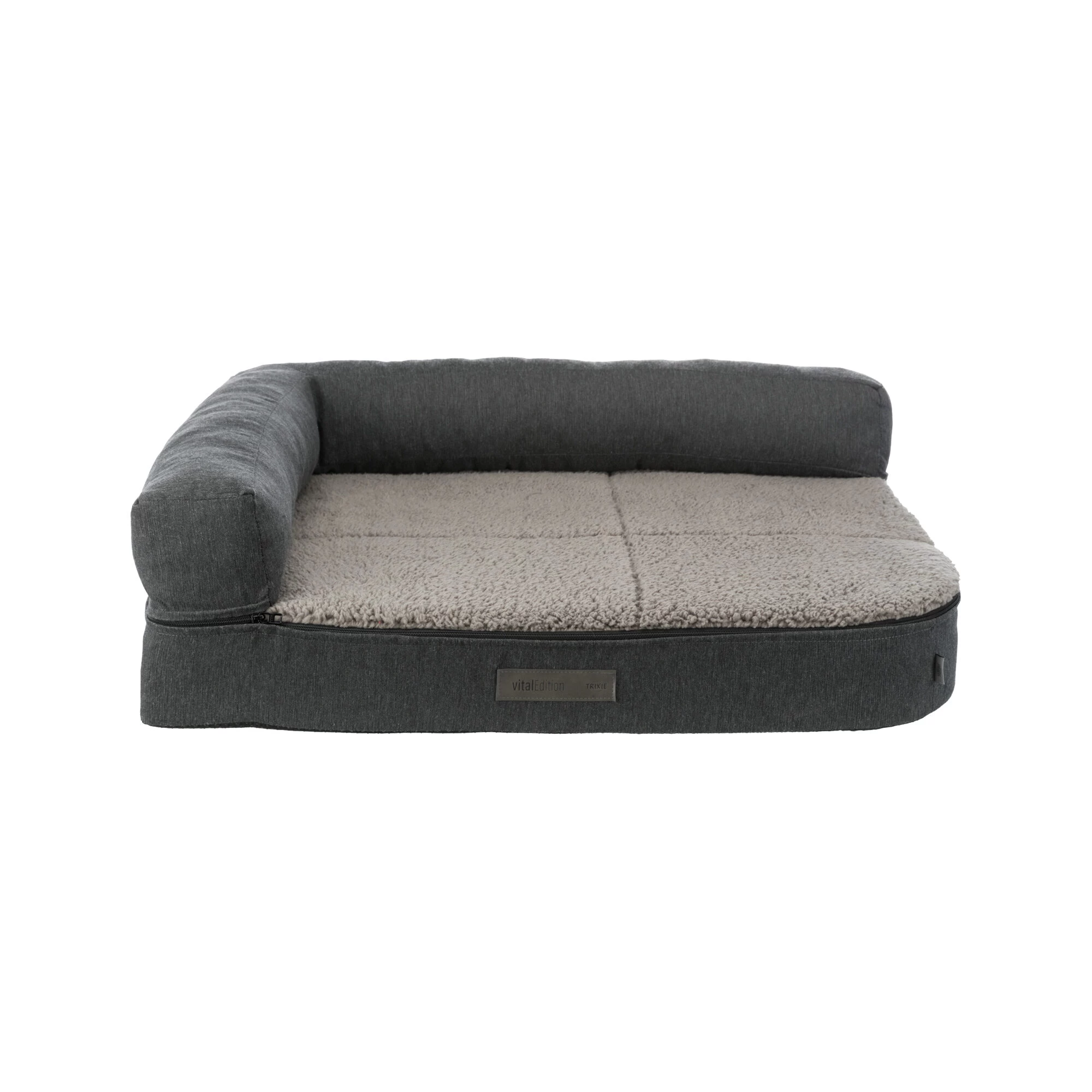 Trixie Vitaal Sofa Bendson - Donkergrijs / Lichtgrijs 2 Trixie Vitaal Sofa Bendson - Donkergrijs / Lichtgrijs - Afbeelding 2