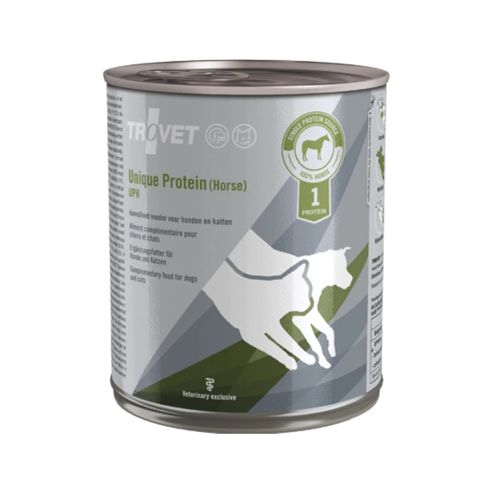 Trovet Unique Protein UPH (Horse) Hond/kat 6 Trovet Unique Protein UPH (Horse) Hond/kat - Afbeelding 6