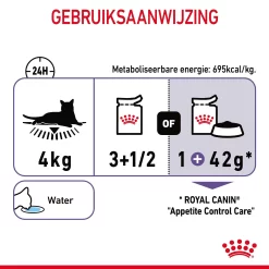 Royal Canin Appetite Control Care In Gravy 22 Royal Canin Appetite Control Care In Gravy -HondenTopDeals ufRRV7vZpG1adCPGDTWi1aUHtqln0U metaUkMtQ2FyZS1BcHBldGl0ZS1Db250cm9sLUdyYXZ5LmpwZw