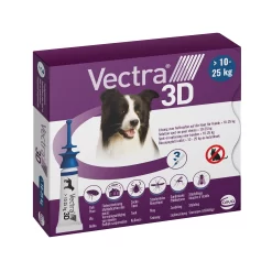 Vectra 3D Dog -HondenTopDeals vectra 3d dog m 10 tot 25 kg 3 pipetten 107203 2000 none
