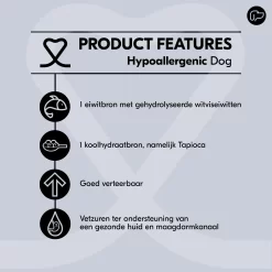 Vetality Hypoallergenic - Hondenvoer 15 Vetality Hypoallergenic - Hondenvoer -HondenTopDeals vetality hypoallergenic dog 177019 2000 none