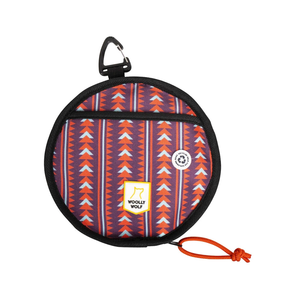 Woolly Wolf Polar Night Opvouwbare Voer- En Waterbak 1 Woolly Wolf Polar Night Opvouwbare Voer- En Waterbak