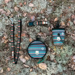 Woolly Wolf Woodland Hondenriem 8 Woolly Wolf Woodland Hondenriem -HondenTopDeals woolly wolf woodland hondenriem 204542 1000 none