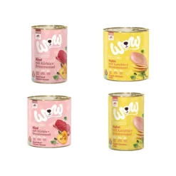 WOW! Junior Hondenvoer - Blik 13 WOW! Junior Hondenvoer - Blik -HondenTopDeals wow junior hondenvoer blik 208565 0500 none