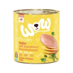 WOW! Junior Hondenvoer - Blik 12 WOW! Junior Hondenvoer - Blik -HondenTopDeals wow junior hondenvoer blik kip 6 x 800 g 128923 0500 none