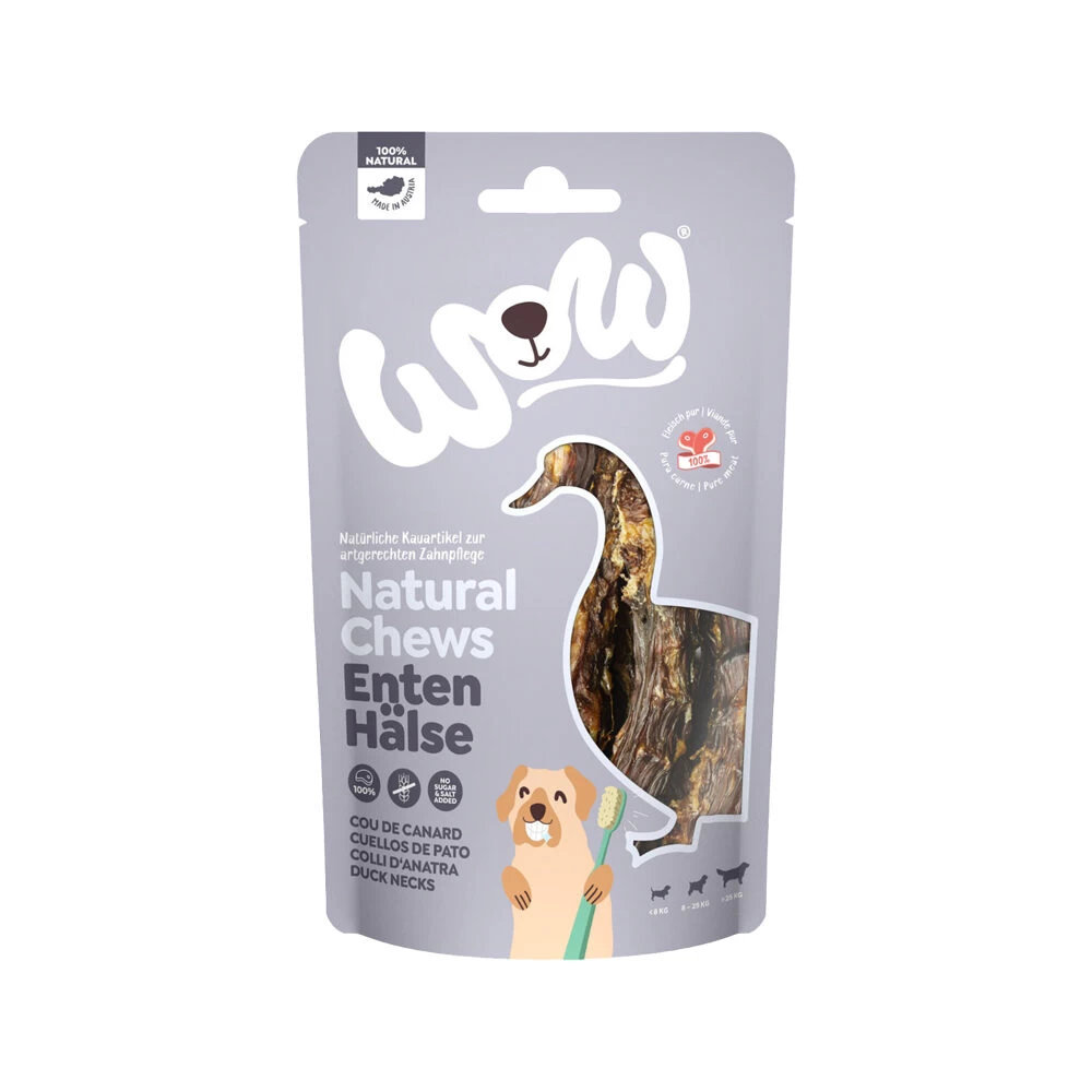 WOW! Natural Chews Eendennekken 2 WOW! Natural Chews Eendennekken - Afbeelding 2