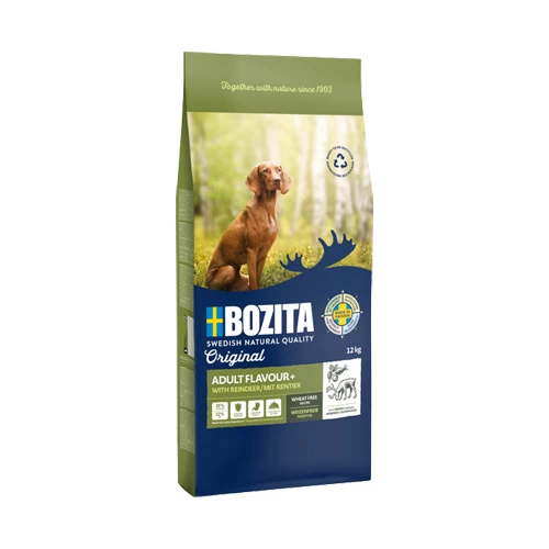 Bozita Flavour Plus Wheat Free Hondenvoer 1 Bozita Flavour Plus Wheat Free Hondenvoer