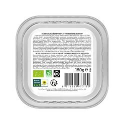 Yarrah - Natvoer Hond Kuipje Paté Met Rund En Kip Bio -HondenTopDeals yarrah natvoer hond kuipje pat met rund en kip bio 199061 1000 none