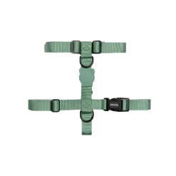 Zee.Dog Soft Walk Harness -HondenTopDeals zeedog army green soft walk harnas medium 133240 0500 none