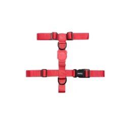 Zee.Dog Soft Walk Harness -HondenTopDeals zeedog neon coral soft walk harnas medium 133249 0500 none