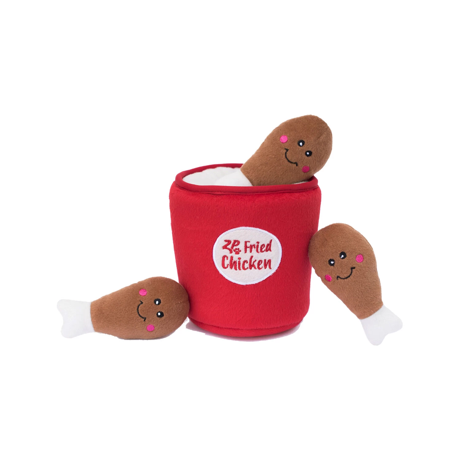 ZippyPaws Zippy Burrow - Chicken Bucket 2 ZippyPaws Zippy Burrow - Chicken Bucket - Afbeelding 2