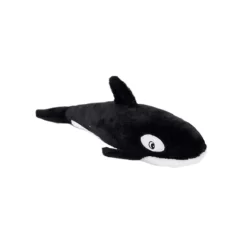 ZippyPaws Jigglerz Killer Whale -HondenTopDeals zippypaws jigglerz killer whale 214919 0500 none
